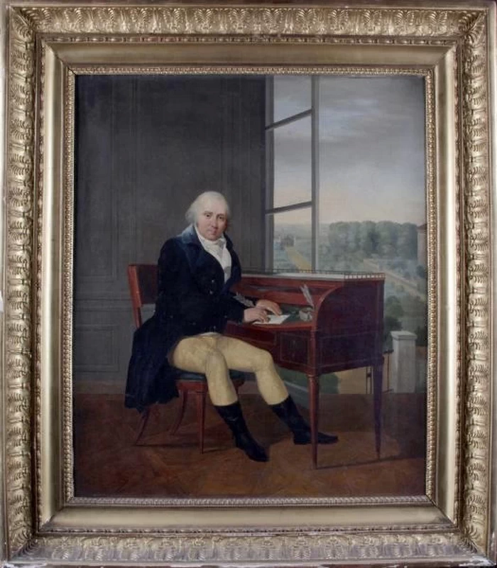 RITRATTO DI PIERRE - JEAN PIHAN, PUBBLICO MINISTERO